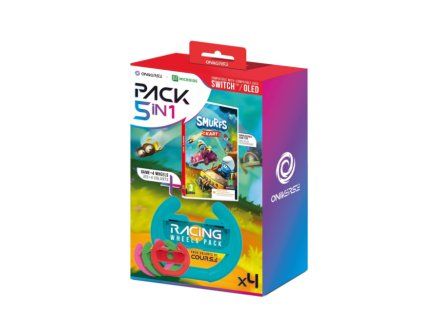 Switch Oniverse 4 wheels a Smurfs Kart