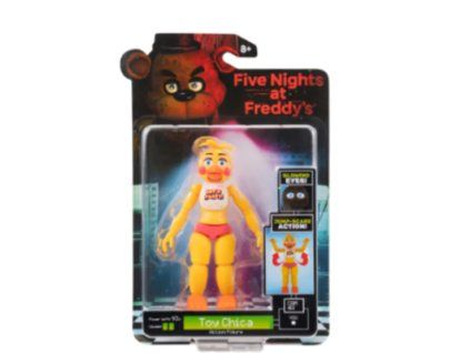 Figurka Five Nights at Freddys Toy Chica 13cm