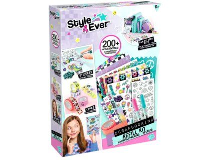 Náhradní náplň do scrapbookingu Style 4 Ever