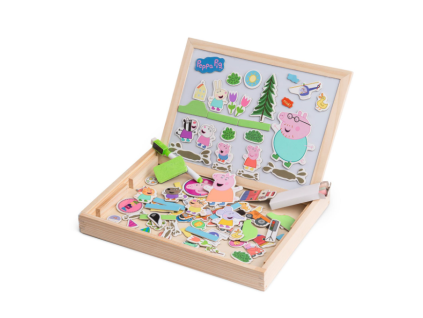 Magnetická tabule Prasátko Peppa
