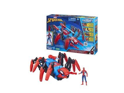 Pavouk Marvel Spider Man Crawl n Blast Spider