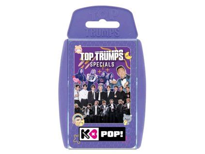 Top Trumps Specials K Pop