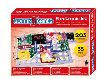 Stavebnice Boffin II Hry