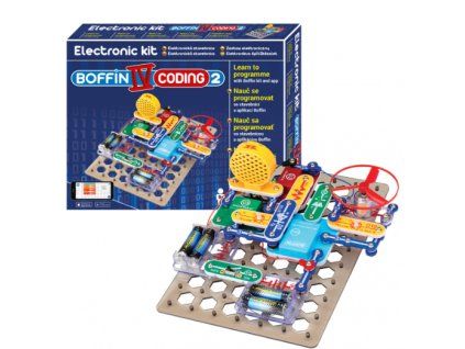 Stavebnice Boffin IV Coding 2