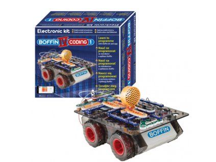 Stavebnice Boffin IV Coding Auto