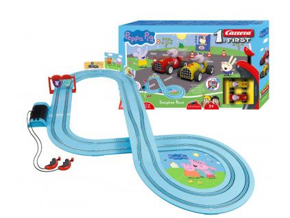 Autodráha Carrera First Prasátko Peppa 63044