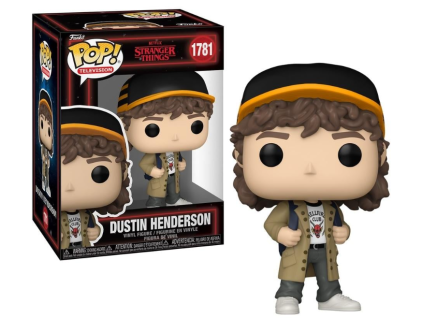 Funko Pop! 1781 Stranger Things Dustin Henderson