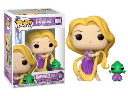 Funko Pop! 1640 Disney Tangled Rapunzel With Pascal