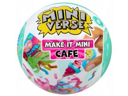Miniverse Food Make It Mini Café Series 5