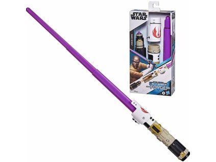 Meč Disney Star Wars Lightsaber Forge Mace Windu