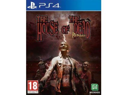 PS4 House Of The Dead Remake