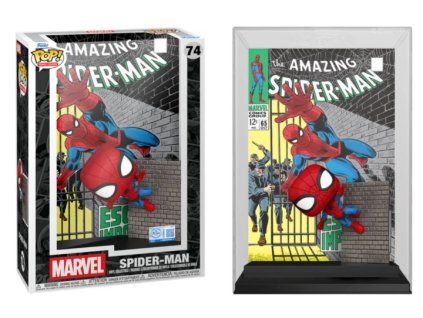 Funko Pop! 74 Marvel Amazing Spider Man Spider Man