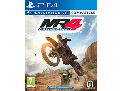 PS4 Moto Racer 4