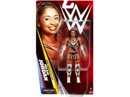 Figurka WWE Basic Kelani Jordan