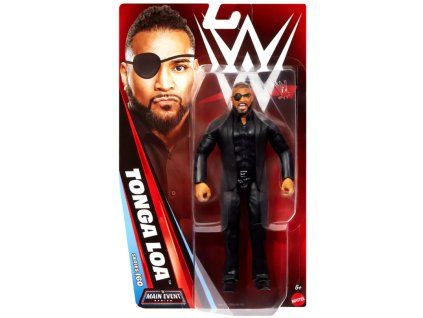 Figurka WWE Basic Tonga Loa