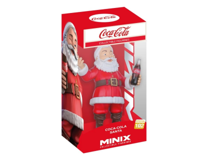 Figurka Minix Coca Cola Santa Claus 12cm