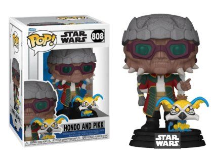 Funko Pop! 808 Star Wars Hondo and Pikk