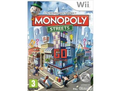 Wii Monopoly Streets