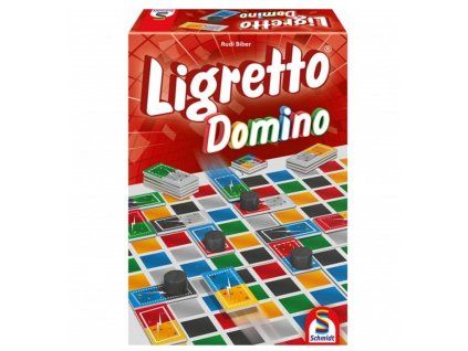 Hra Ligretto Domino EN