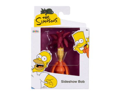 Figurka The Simpsons W2 Bob 7cm