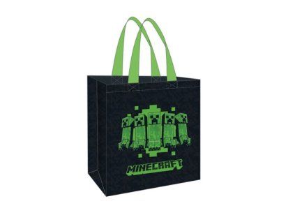 Nákupní taška Minecraft Creeper