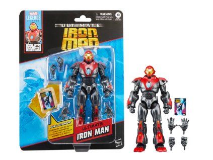 Figurka Marvel Legends Series Ultimate Iron Man