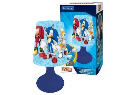 Minilampička Sonic the Hedgehog