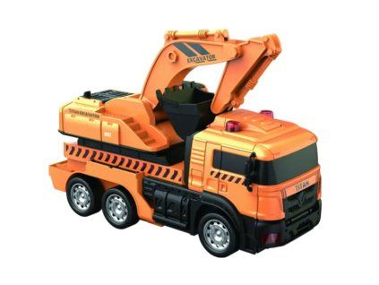 Auto RC Robot Truck Speed Car