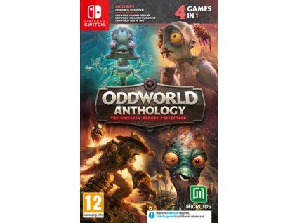 Switch Oddworld Anthology The Unlikely Heroes Collection