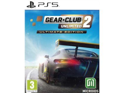 PS5 Gear Club Unlimited 2 Ultimate Edition