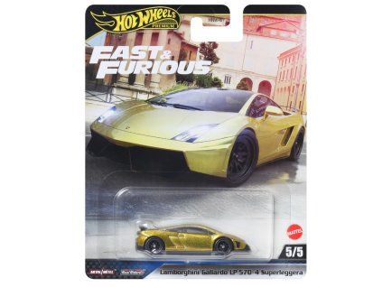 Hot Wheels Premium Fast and Furious Lamborghini Gallardo LP5704 Superleggera