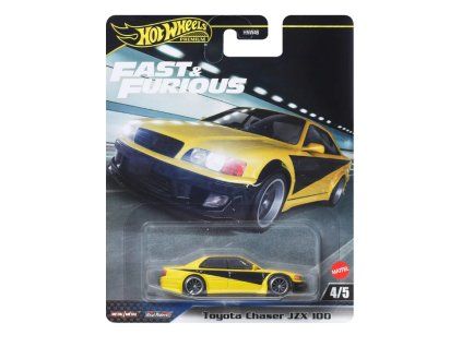 Hot Wheels Premium Fast and Furious Toyota Chaser JZX 100