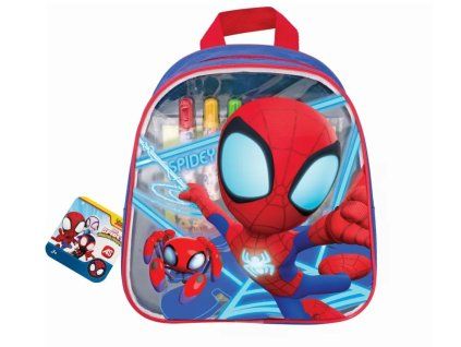 Sada na kreslení v batohu Spidey