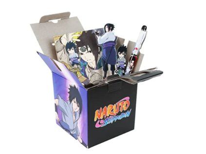 Mystery Box Naruto Shippuden Sasuke
