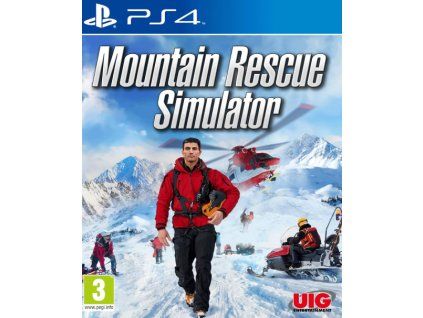 PS4 Mountain Rescue Simulator