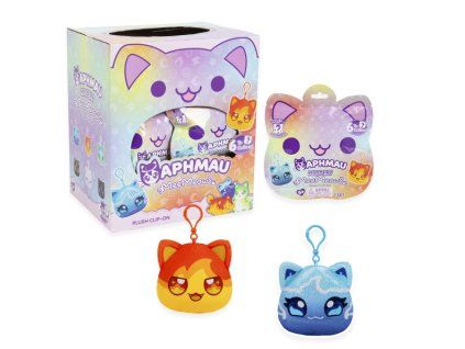 Plyšový přívěsek Aphmau MeeMeow Mystery