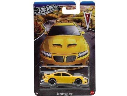 Hot Wheels Silver Series 06 Pontiac GT0