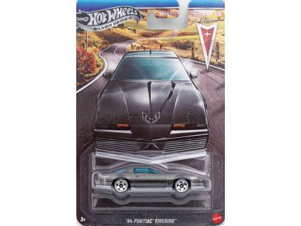 Hot Wheels Silver Series 84 Pontiac Firebird