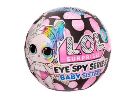 Překvapení L.O.L. Surprise Eye Spy Baby Sisters
