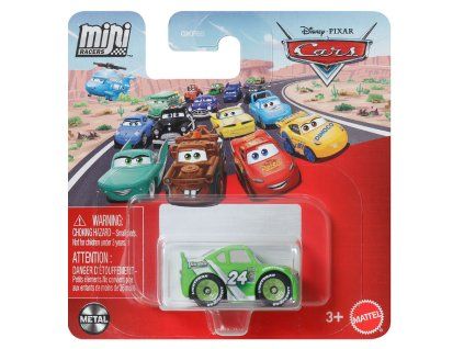 Disney Cars Mini Racers Brick Yardley 24