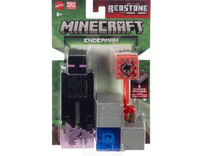 Figurka Minecraft Redstone Charged Enderman