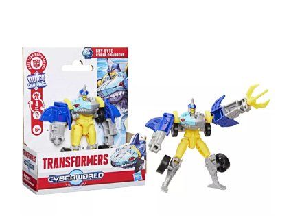 Figurka Transformers Cyberworld SkyByte
