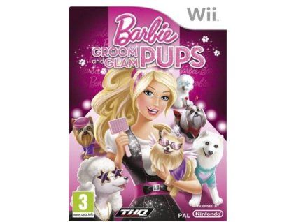 Wii Barbie Groom and Glam