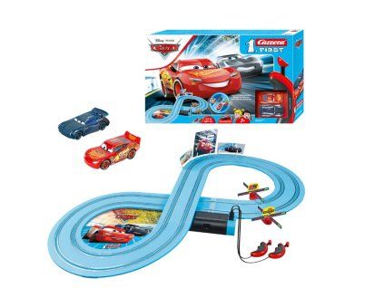 Autodráha Disney Cars Rayo a Storm