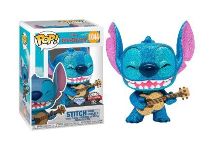 Funko Pop! 1044 Disney Lilo and Stitch Stitch with Ukulele Diamond