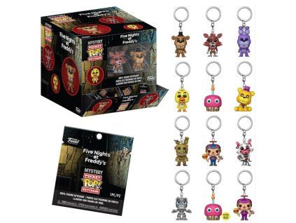 Klíčenka Funko Pocket Pop! Five Nights At Freddys Mystery
