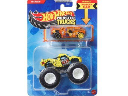 Hot Wheels Monster Trucks Totaled