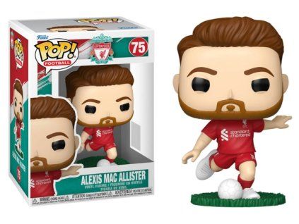 Funko Pop! 75 Liverpool Alexis Mac Allister