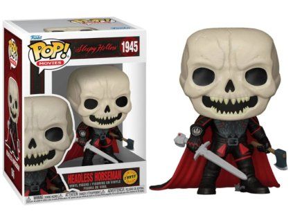 Funko Pop! 1945 Sleepy Hollow Headless Horseman Limited Chase Edition