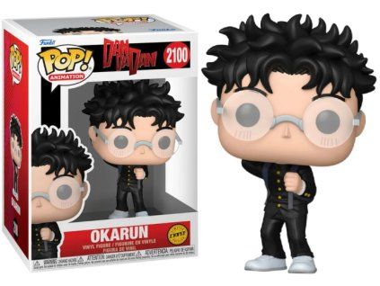 Funko Pop! 2100 Dan Da Dan Okarun Limited Chase Edition